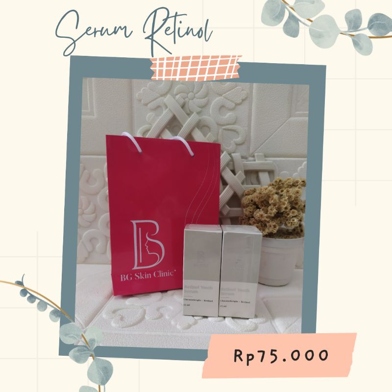 SERUM RETINOL BG SKIN, BG SKIN SERUM