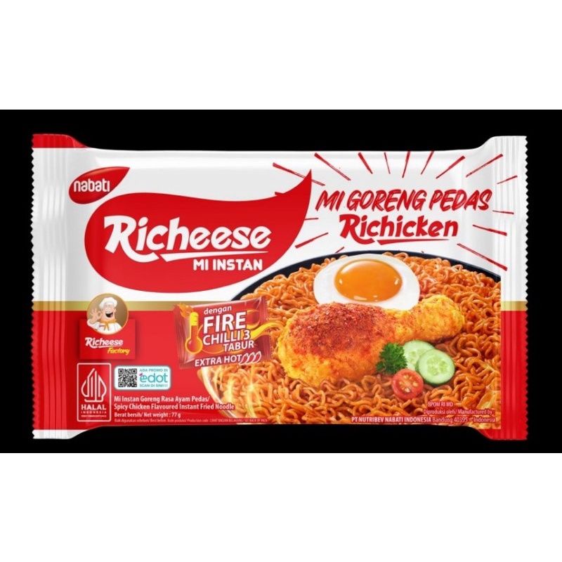 

Mie Richeese Richiken