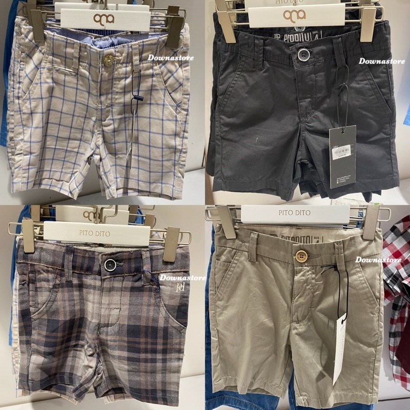 PITO DITO Celana pendek anak laki-laki (1-14tahun)