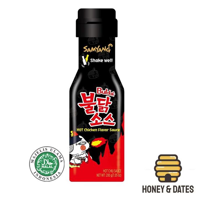

SAMYANG - BULDAK LIQUID SAUCE ORIGINAL HALAL BPOM RI - 200 GR