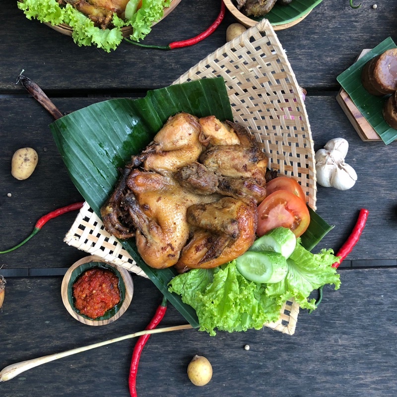 

Ayam Bacem