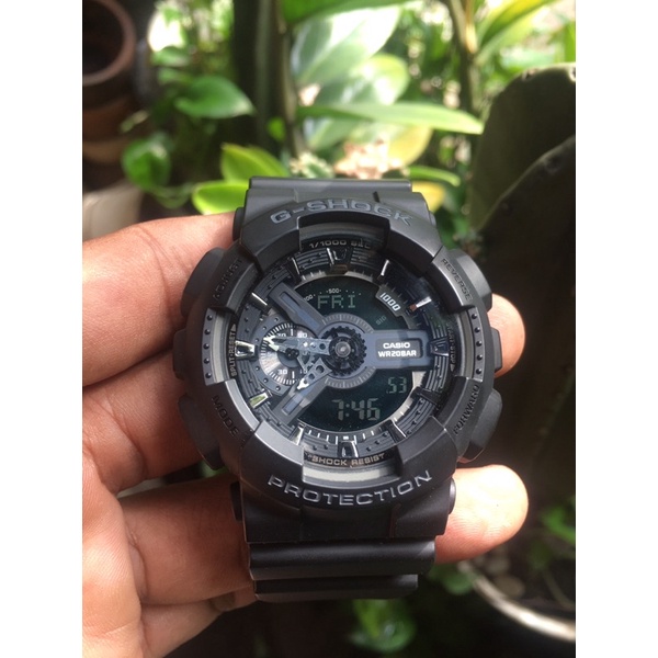 casio G-Shock GA-110 1ad preloved