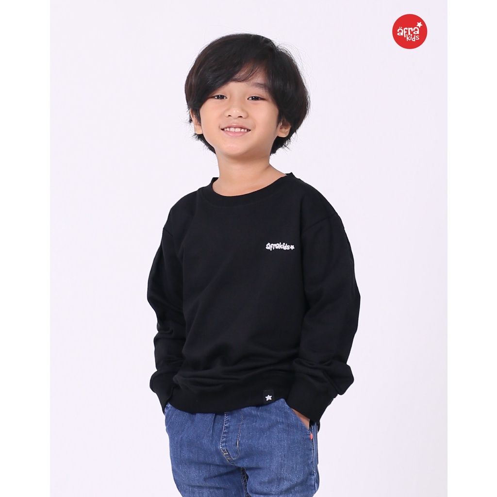 Sweater Anak Afrakids - Bahan Babyterry