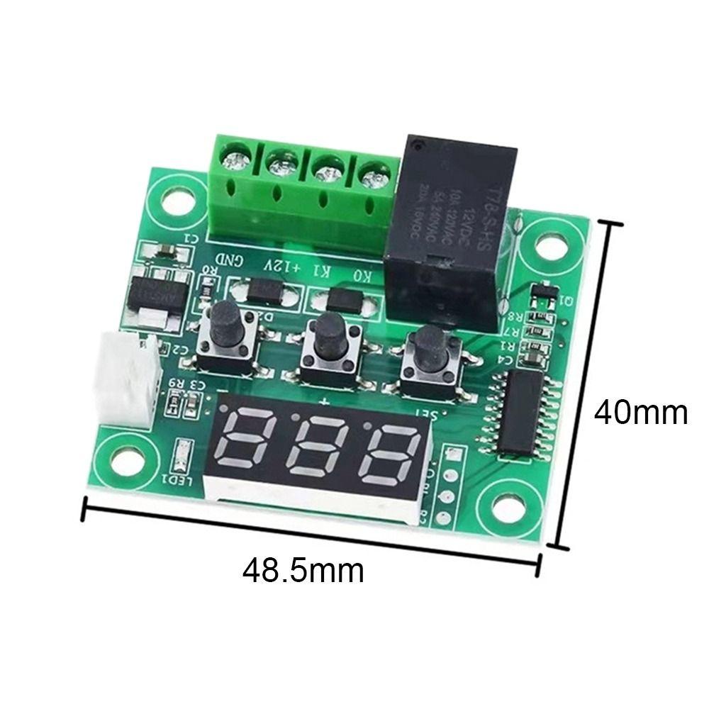 POPULAR Populer Digital Temperature Controller Instrumen Kontrol Profesional 10A Relay Thermostat Module