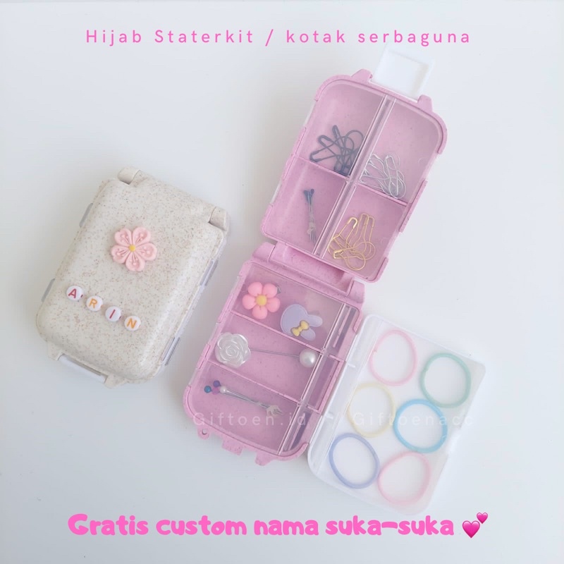 Box Mini serbaguna Custom Nama Suka-suka