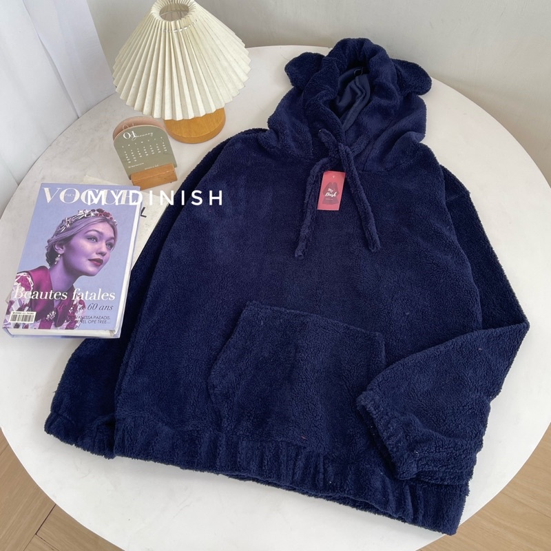 Vega Hoodie Wanita Karakter Terbaru