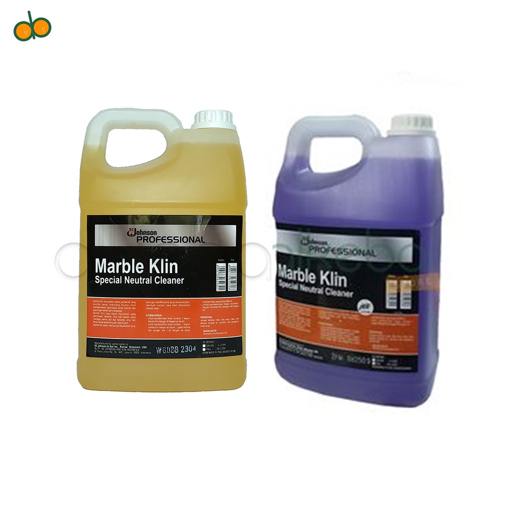 Marble Klin Johnson Cairan netral pembersih lantai marmer 4 liter