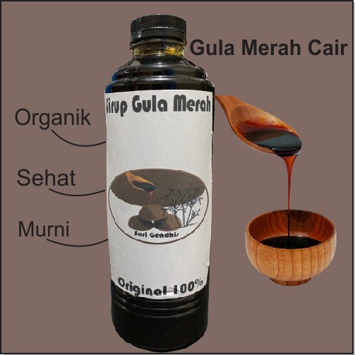 

Gula Merah Cair Tebu 500 Ml