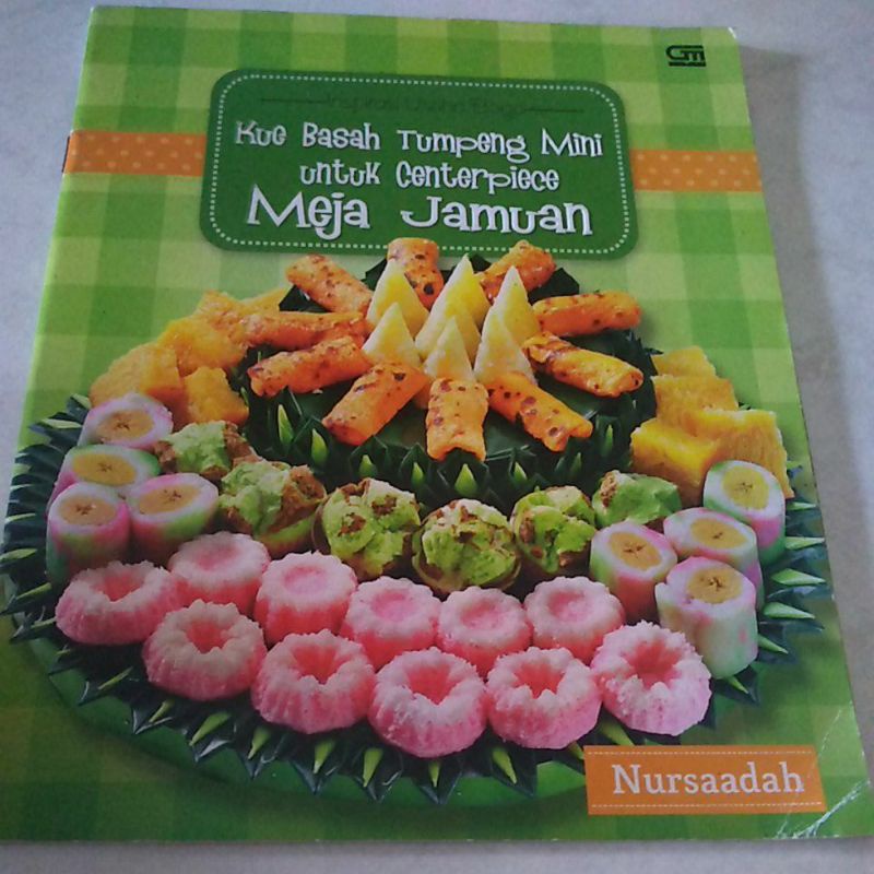 resep kue basah tumpeng mini untuk jamuan