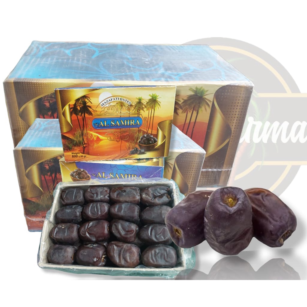 

Kurma Bam dates 500gr x 12pcs