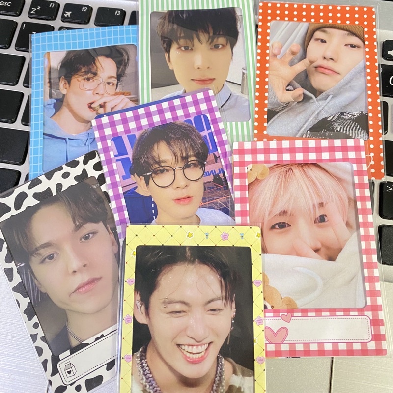 Innersleeve Deco // Polaroid Sticker Deco // Sleeve Photocard Deco // Deco Photocard inner sleeve