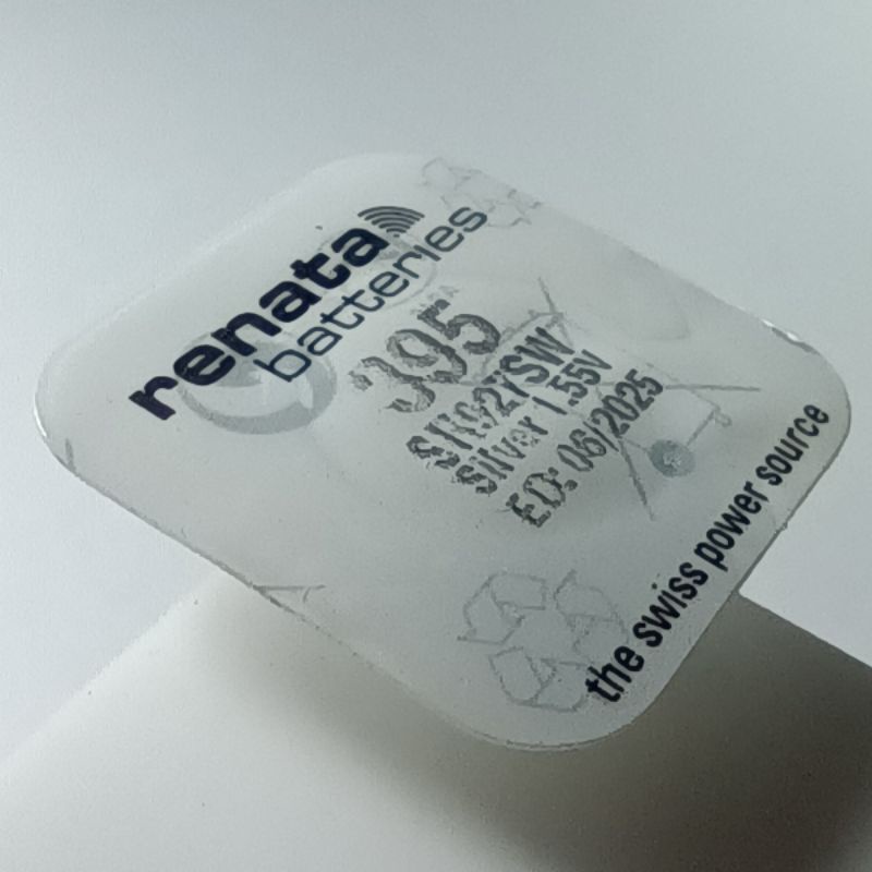 Baterai Jam Tangan Casio Gsok GG-1000 GG1000 ASLI RENATA 395