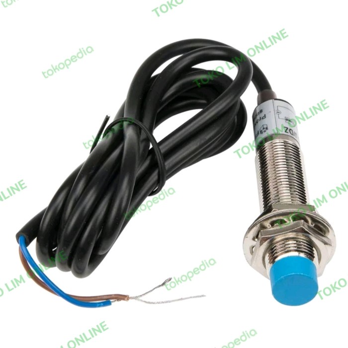 SENSOR PROXIMITY LJ12A3-4-Z/DX NC Inductive 2-Wire 6-36VDC