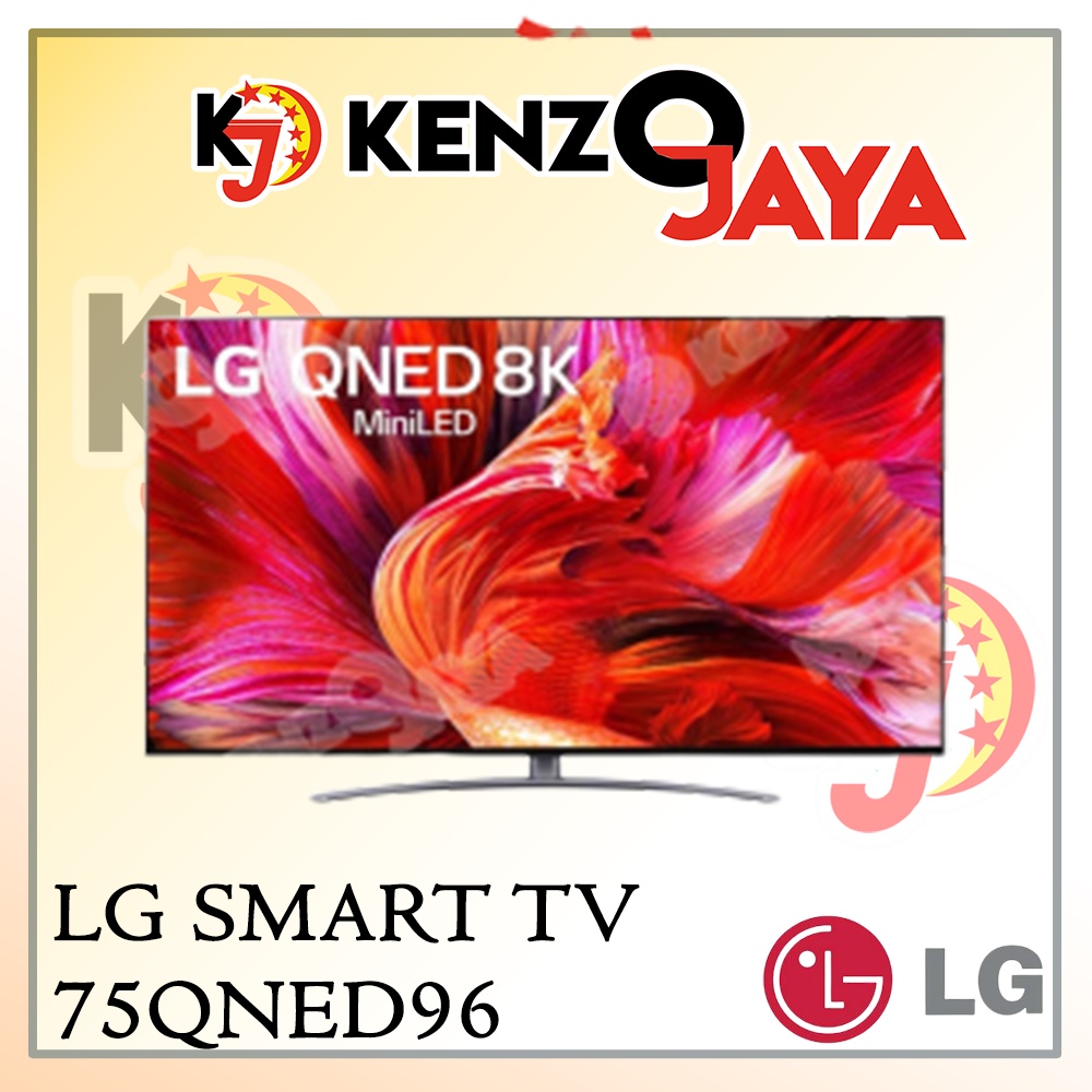 LG MINILED 75QNED96TPA - LG QNED MINI LED SMART TV 8K 75 INCH 75QNED96