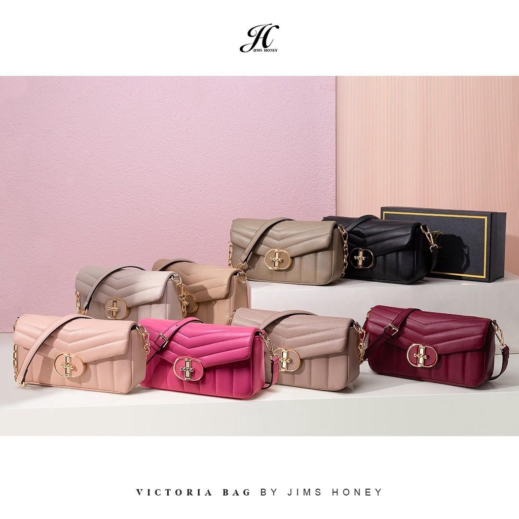 JIMS HONEY VICTORIA BAG TAS SELEMPANG WANITA FREE BOX