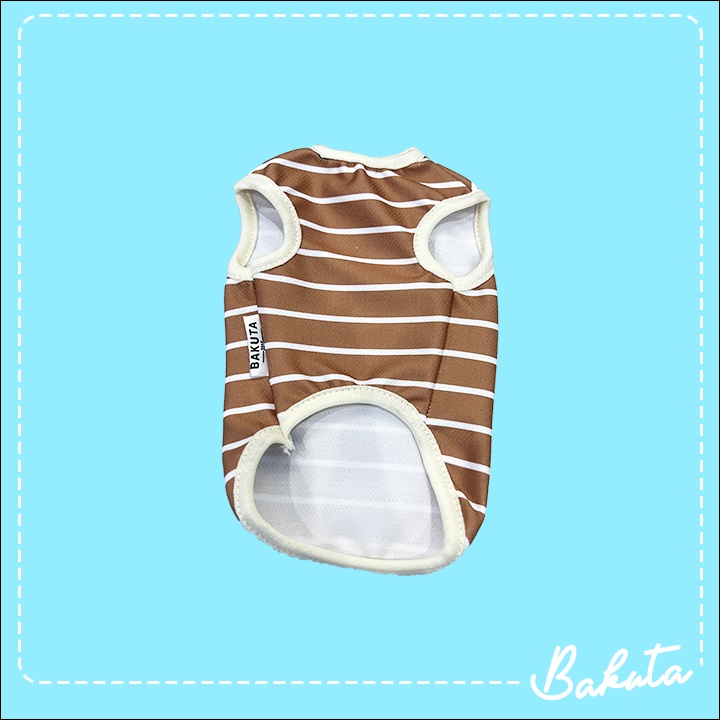 Baju Kucing Tank Edisi Strip Shade Tank Lucu Untuk Kucing dan anjing / Baju Kucing Termurah Size XS-XXL / Baju Kucing Tangerang
