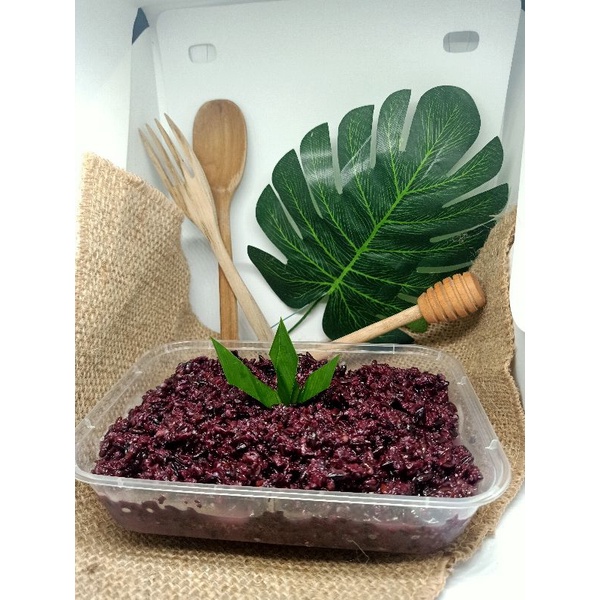 

Tape Ketan Hitam Manis