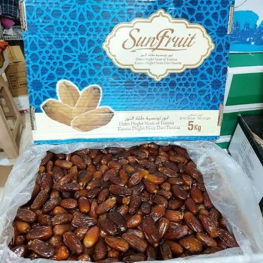 

Kurma Sun Fruit SunFruit 5kg 5 kg | Palm Frutt Khalas Lulu Date Crown