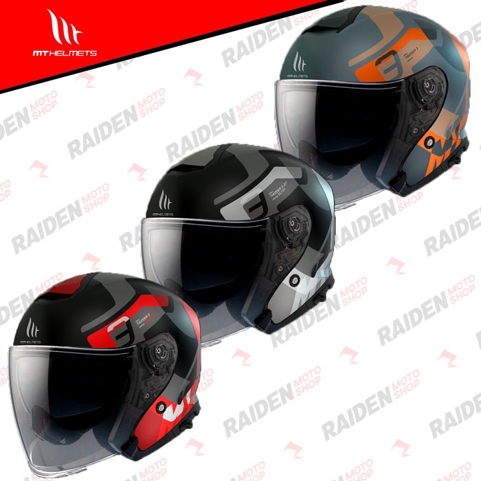 Helm MT Helmets Thunder 3 SV Jet Silton