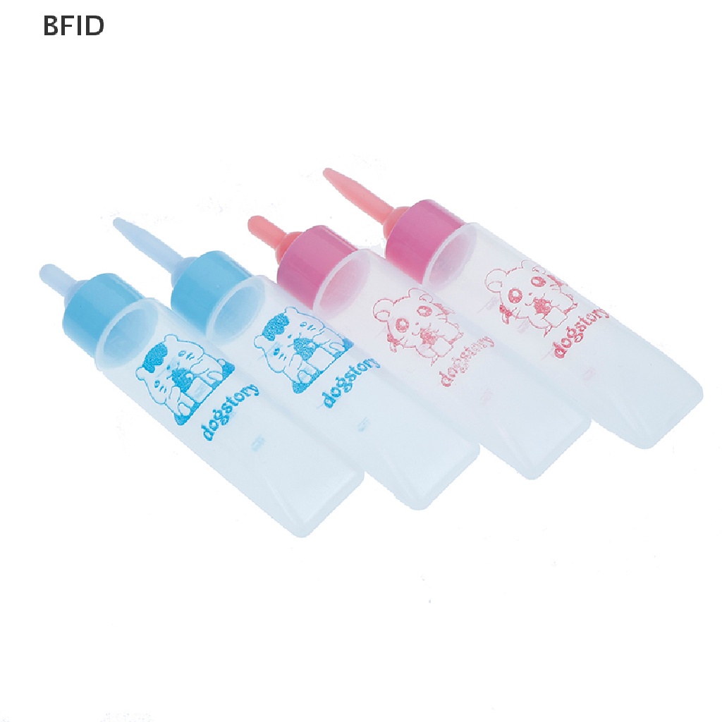 [BFID] Botol Susu Pet 30ml Silikon Nipple Makan Hewan Kecil Hamster Kucing Anjing Puppy [ID]