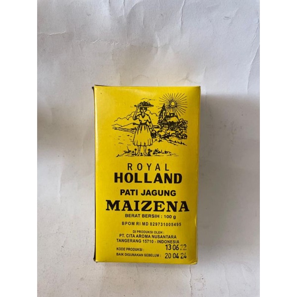 

Royal Holland Pati Jagung Maizena