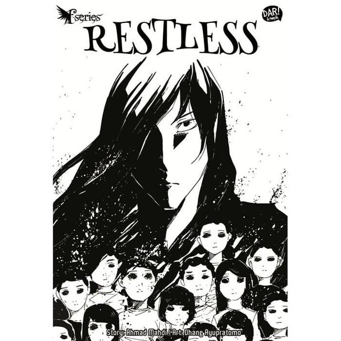 

Buku Novel FANTASTEEN SERIES: RESTLESS | Mizan Publishing Best Seller