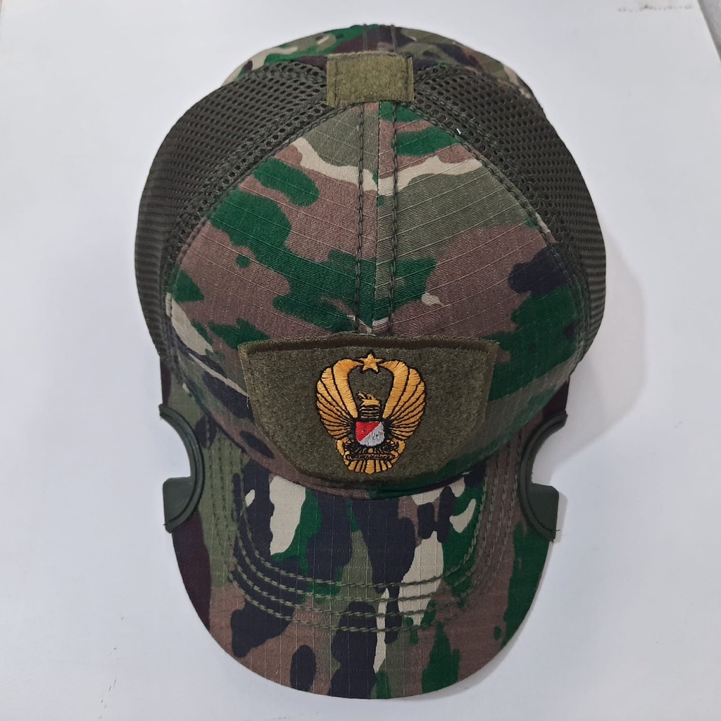 Topi Baseball / Topi Harian / Topi Coak Loreng NKRI / Kasad Terbaru