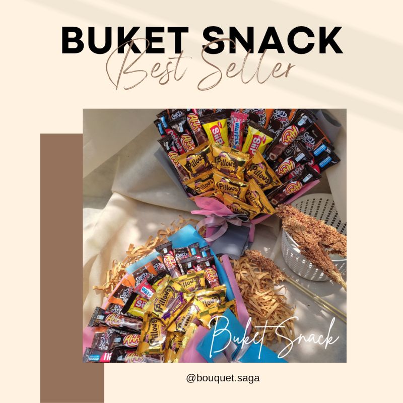 BUKET SNACK MURAH (B21)