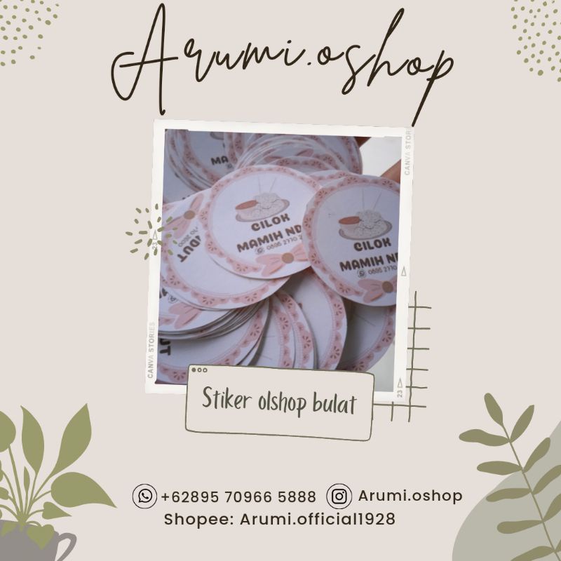 

Stiker small business