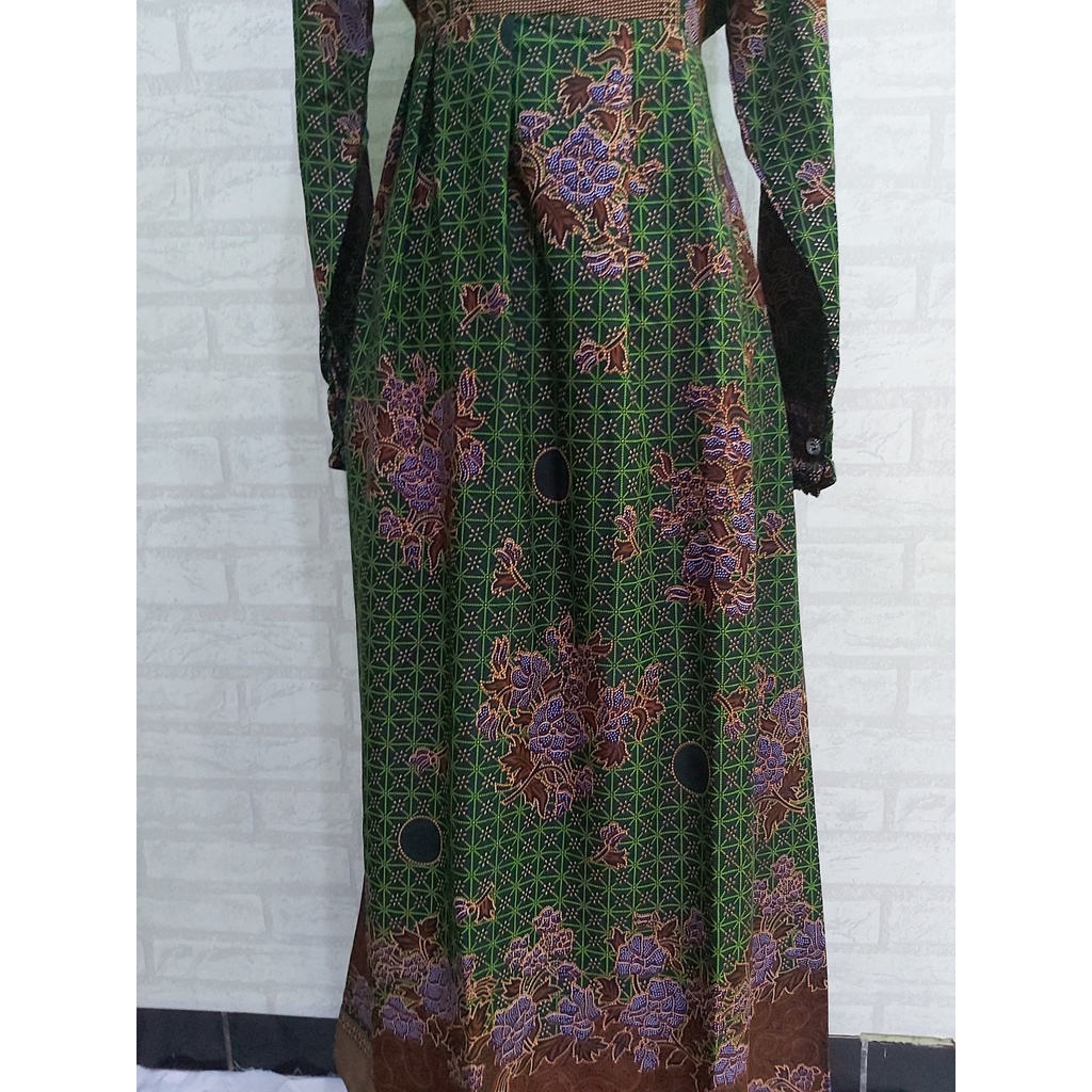 BEST SELLER Gamis Muslimat NU, Sragam Muslimat NU, Batik Muslimat