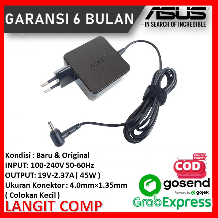 Adaptor Charger Asus Vivobook A416 A416F A416FA A416J A416JA A416JAO A416JPO