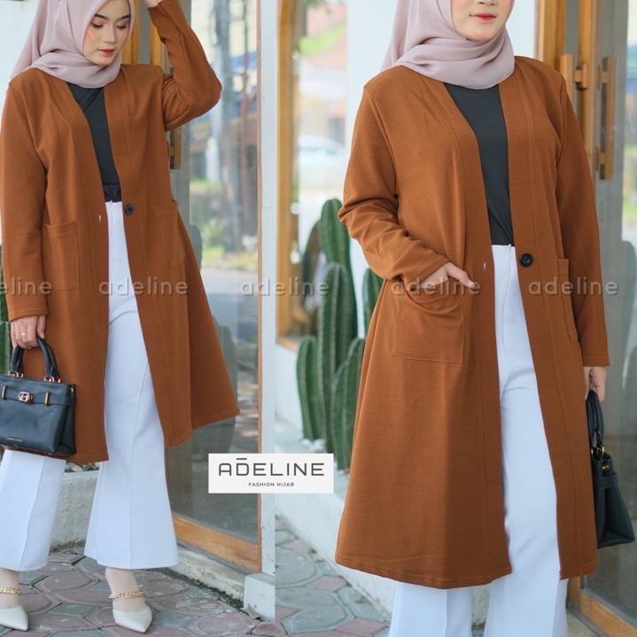 Milano Cardigan bahan Linen