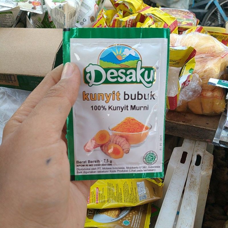 

kunir bubuk desaku instans