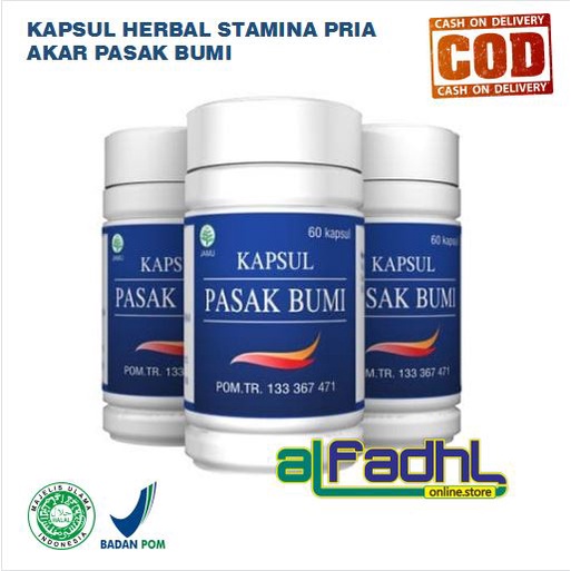 Pasak Bumi Kalimantan Al Ghuroba 60 Kapsul – Herbal BPOM Asli untuk Vitalitas & Stamina Pria