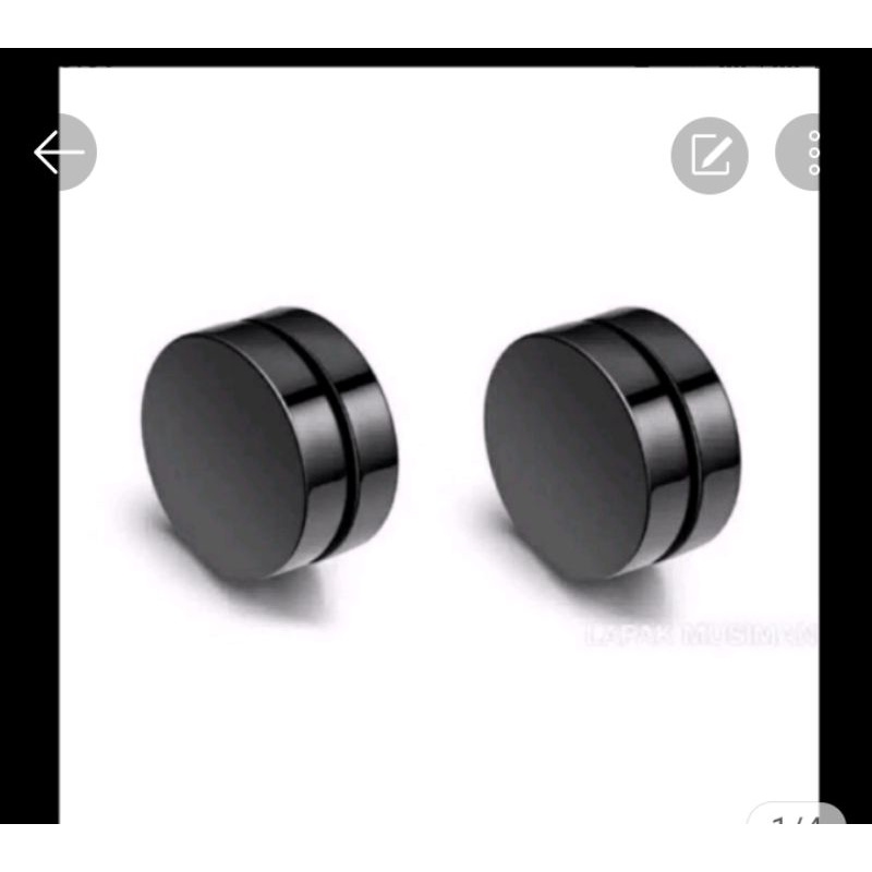 ANTING TEMPEL BUKAN ANTING TINDIK ANTING MAGNET KEREN