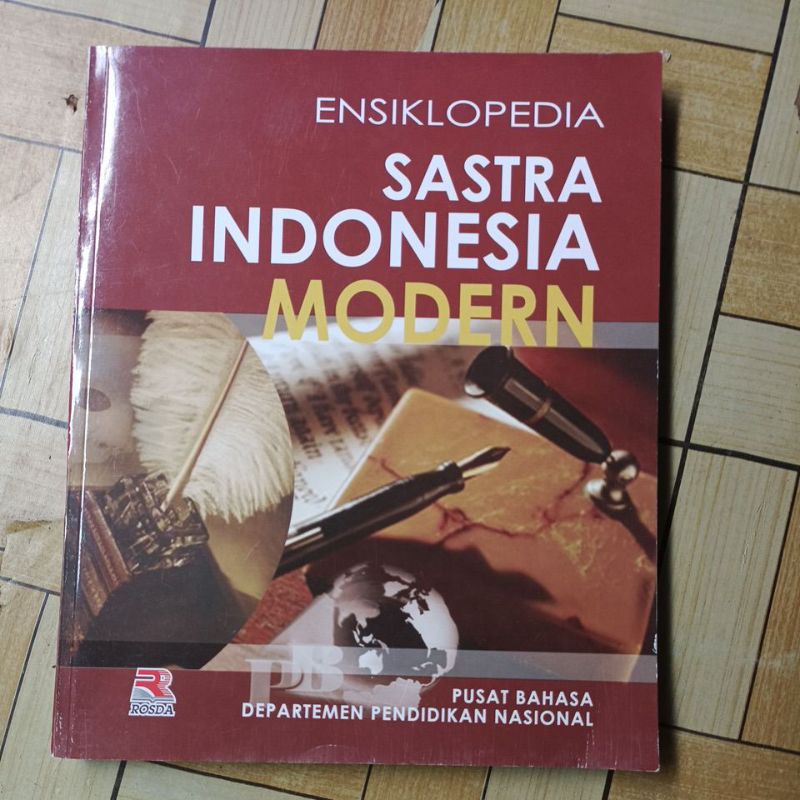 Jual ORIGINAL ENSIKLOPEDI ENSIKLOPEDIA SASTRA INDONESIA MODERN | Shopee ...