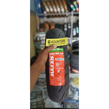 BAN MAXXIS GREEN DEVIL 100-80-14 TUBELESS