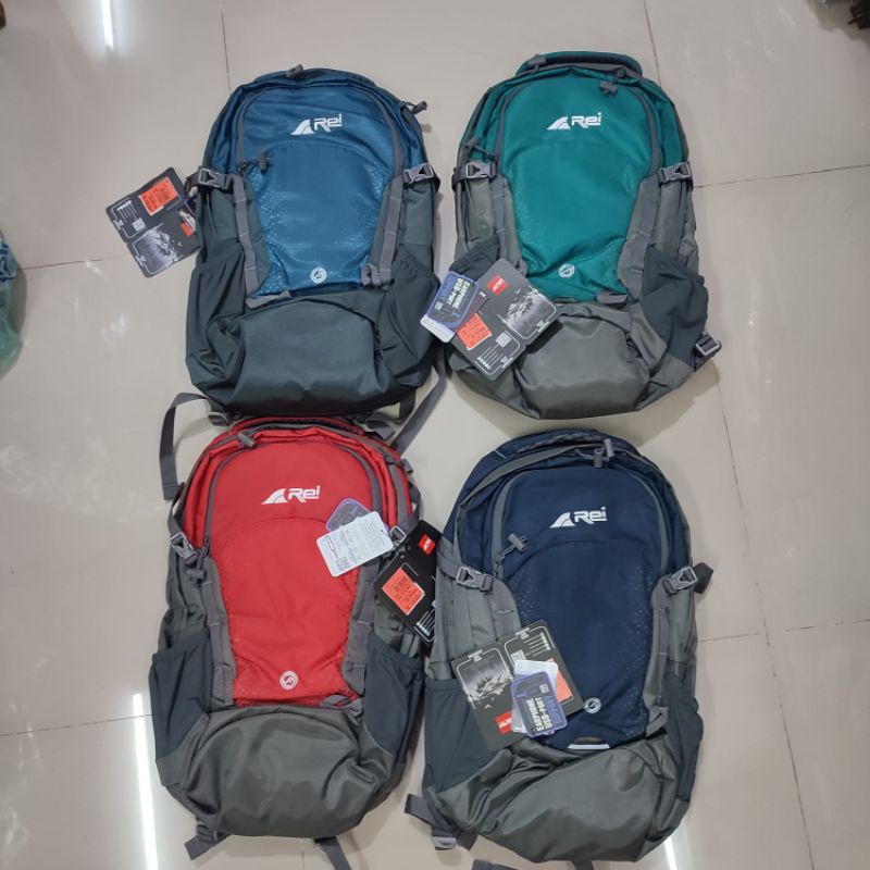 Tas Ransel Pria Rei Atmos 30L Original+USB