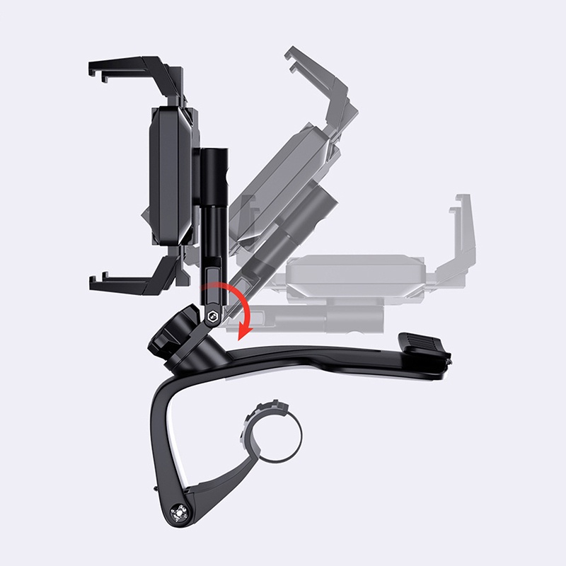 [AIYU] Baju Kaos Distro Pria Wanita Lengan Pendek Stand Penyangga Dudukan Ponsel Mobil Bracket Rotasi 720derajat Dudukan Hp Mobil Universal Dengan