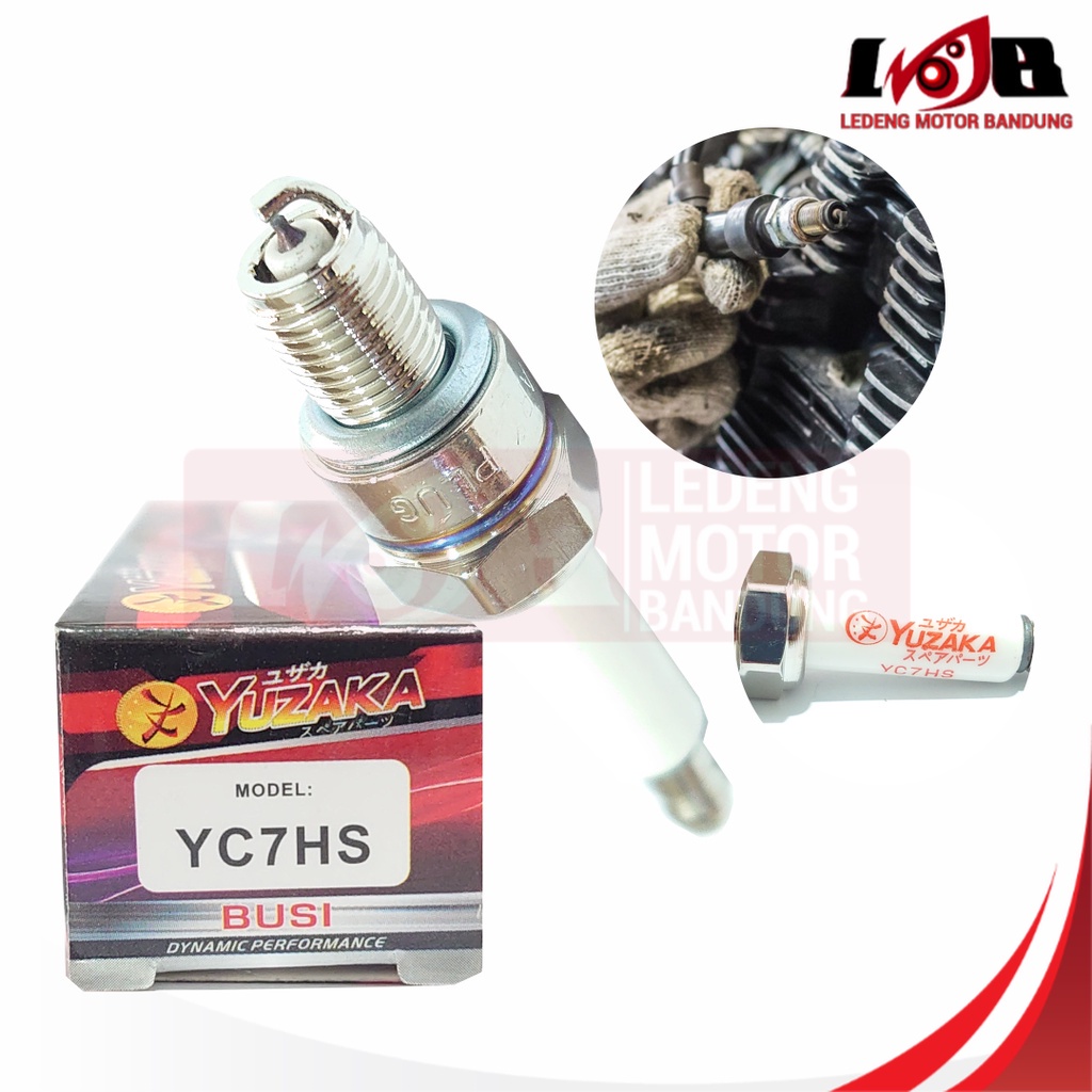 Yuzaka YC7HS Busi Motor Grand Mio Supra Jupiter Vega Smash 4T C7HSA