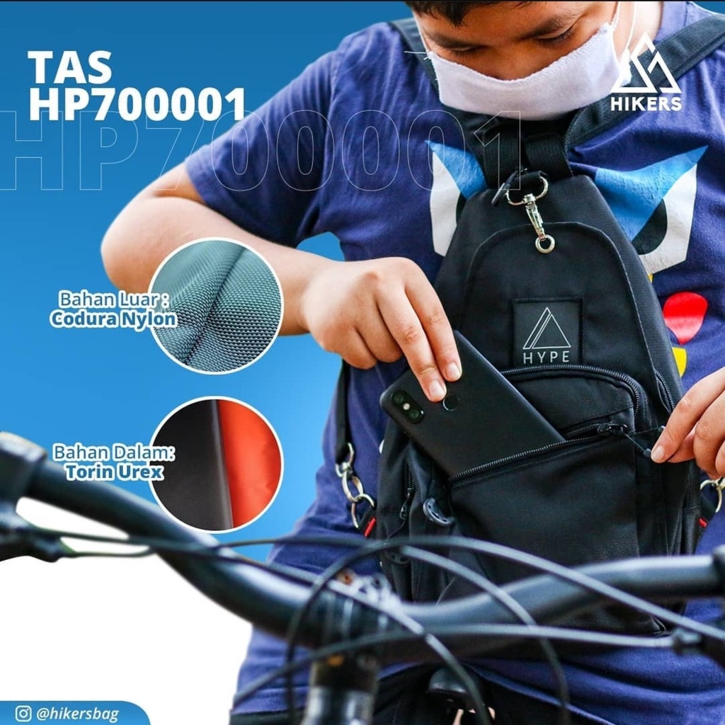 Tas Mini Ransel Hype Original HP700001