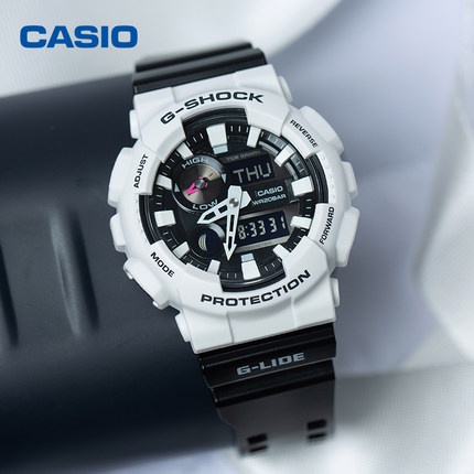 Jam Tangan Casio G-Shock GAX-100 G-Lide White Edition