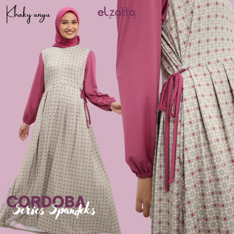 Elzatta Sarimbit Keluarga Couple Keluarga Sarimbit Cordoba Series Spandeks Original
