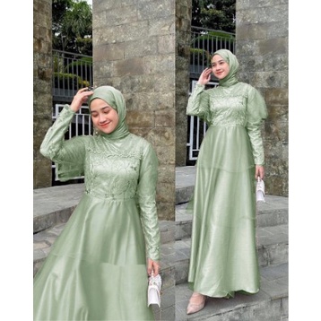 MODEL TERBARU MR MAXY HANAFI/GAUN PESTA LEBARAN MODEL TERBARU 2023 MAXI DRESS HANAF GAUN PESTA / GAU