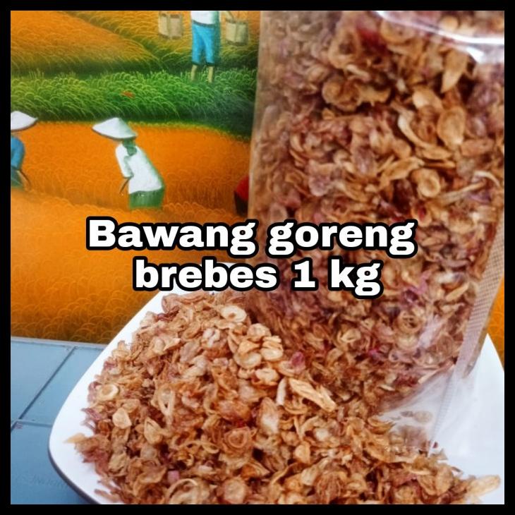 

BAWANG GORENG BREBES 1 KG KODE 1288