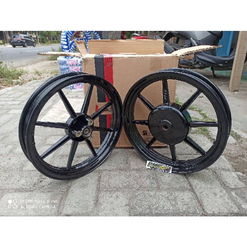 Velg Vrossi vrosi comet copy rcb Mio m3 / fino 125 palang 8 mio m3 fino 125