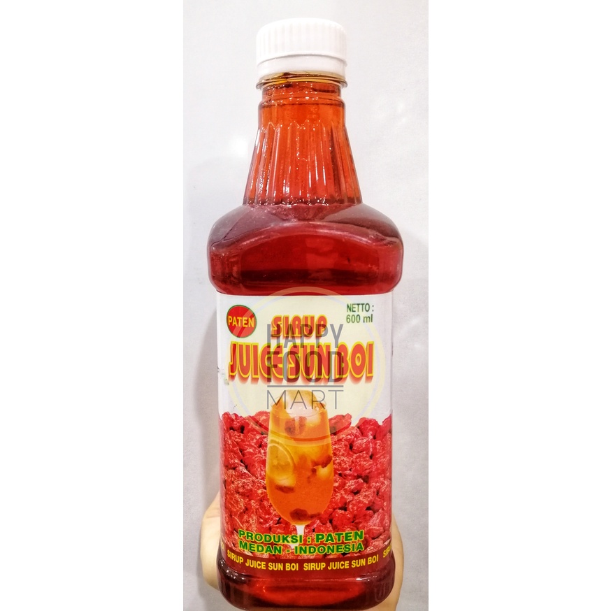 [DISKON] PATEN SIRUP SEMBOY 600 ML/MINUMAN SEMBOI TAIWAN/SOMBOI/JUICE SUN BOI/JUS KIAMBOI