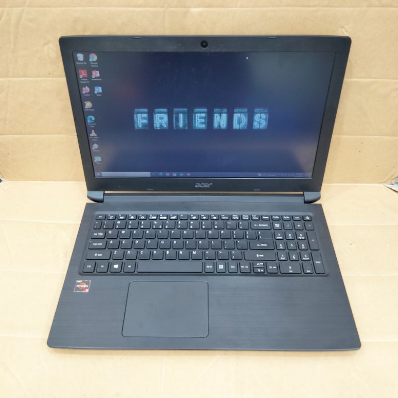 Laptop Acer Aspire 3 A315 Amd Ryzen 3-3200 RAM 4 GB SSD 256GB