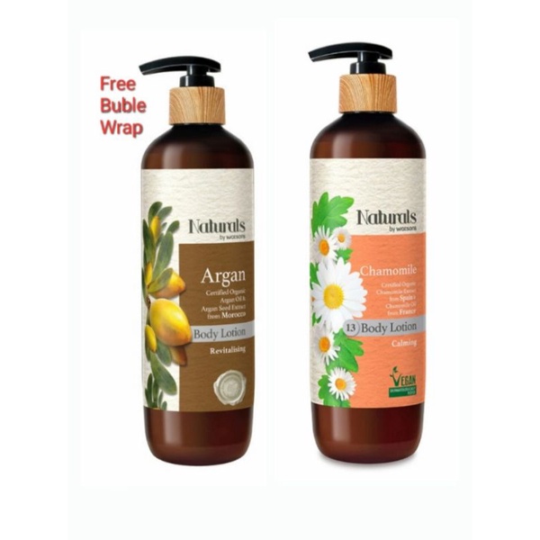 Body Lotion/Naturals By Watsons Body Lotion 490Ml