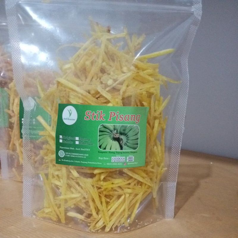 

Stik Pisang Raja (Original) 100 g